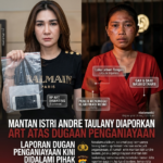 Mantan istri Andre Taulany dilaporkan ART atas dugaan penganiayaan
