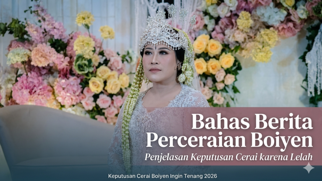 Penjelasan Keputusan Cerai Boiyen karena lelah bertahan