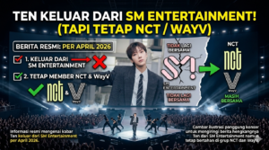 Ten Keluar dari SM Entertainment namun tetap member NCT WayV