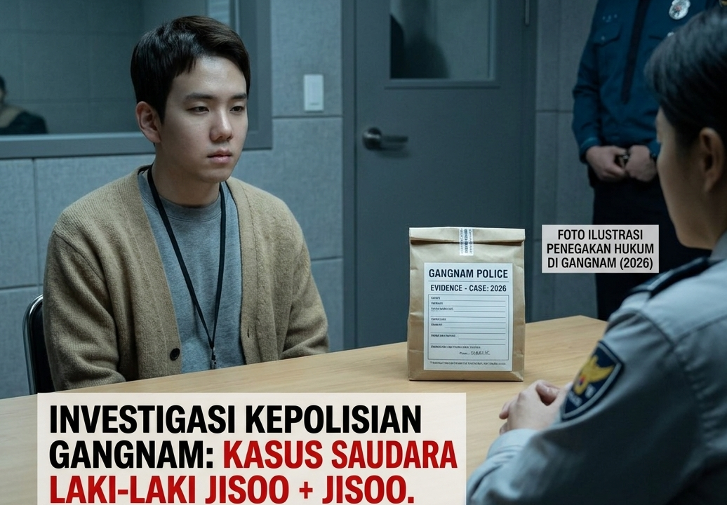 Investigasi Kepolisian Gangnam pada Kasus Saudara Laki-Laki Jisoo