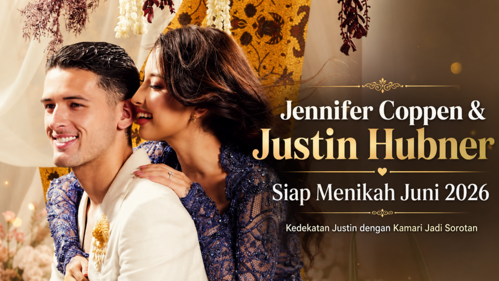 Jennifer Coppen Justin Hubner siap menikah dan kedekatan Justin dengan Kamari