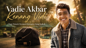 Vadie Akbar kenang Vidi lewat topi penuh memori bersama sang kakak