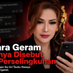 Tamara Bleszynski geram anaknya disebut hasil perselingkuhan