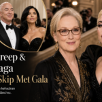 Meryl Streep dan Lady Gaga skip Met Gala karena Jeff Bezos
