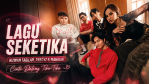 lagu Seketika Rizwan Fadilah RnBoyz dan Mahalini tentang cinta tiba-tiba