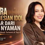 Meidra Indonesian Idol keluar dari zona nyaman setelah terhenti di Top 4