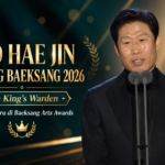 Yoo Hae Jin Daesang Baeksang Arts Awards 2026 lewat film The King’s Warden