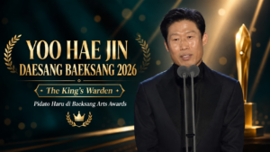 Yoo Hae Jin Daesang Baeksang Arts Awards 2026 lewat film The King’s Warden