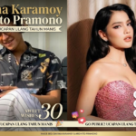 Davina Karamoy Ardhito Pramono makin go public lewat ucapan ulang tahun