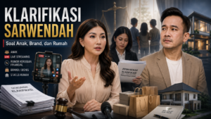 Sarwendah beri klarifikasi terkait konflik dengan Ruben Onsu soal anak, brand, dan rumah