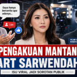 Pengakuan mantan ART Sarwendah soal sikap di belakang kamera jadi sorotan publik