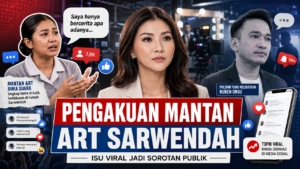 Pengakuan mantan ART Sarwendah soal sikap di belakang kamera jadi sorotan publik