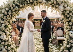 Tamu membagikan detail pernikahan Taylor Swift dan Travis Kelce yang digelar mewah, tertutup, dan penuh cinta.