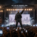 Konser Kanye West Jakarta 2026 di Stadion Utama Gelora Bung Karno
