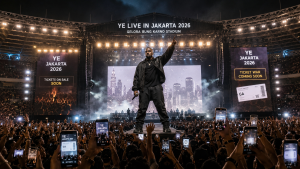 Konser Kanye West Jakarta 2026 di Stadion Utama Gelora Bung Karno