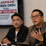 Ruben Onsu memberikan klarifikasi terkait isu debt collector