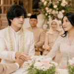 Dikta menikah dengan Rachel Florencia dalam akad intim di Bintaro