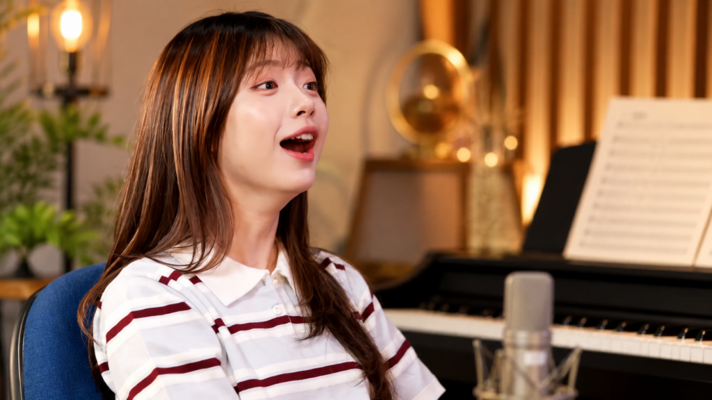 Faith Christabelle penyanyi muda dengan kemampuan perfect pitch