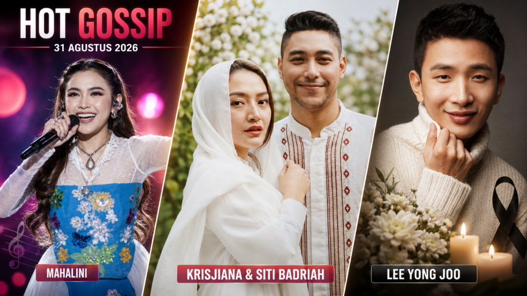 Hot Gossip 31 Agustus tentang Mahalini, Krisjiana dan Lee Yong Joo