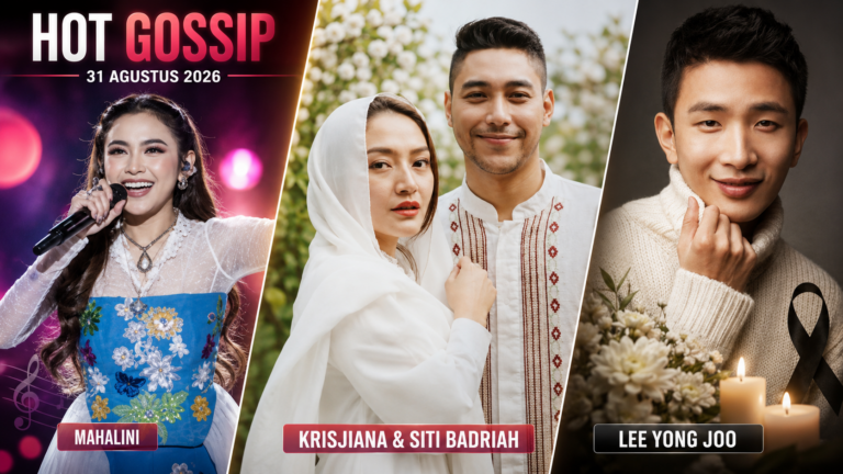 Hot Gossip 31 Agustus tentang Mahalini, Krisjiana dan Lee Yong Joo