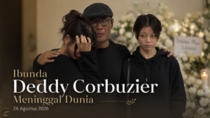 Ibunda Deddy Corbuzier meninggal dunia pada 26 Agustus 2026
