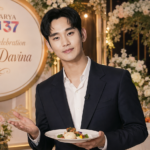 Kim Soo Hyun jadi food expert di Mahakarya RCTI 37