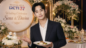 Kim Soo Hyun jadi food expert di Mahakarya RCTI 37