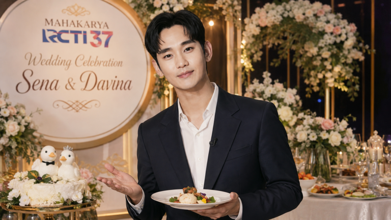 Kim Soo Hyun jadi food expert di Mahakarya RCTI 37
