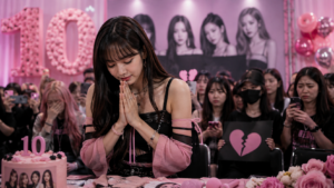 Lisa BLACKPINK minta maaf usai perayaan 10 tahun BLACKPINK menuai kritik BLINK