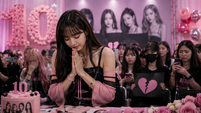 Lisa BLACKPINK minta maaf usai perayaan 10 tahun BLACKPINK menuai kritik BLINK