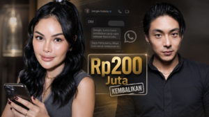 Nikita tagih Giorgio Antonio terkait klaim uang Rp200 juta