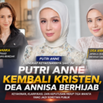 Putri Anne kembali Kristen bersama kabar Dhena Devanka dan Dea Annisa