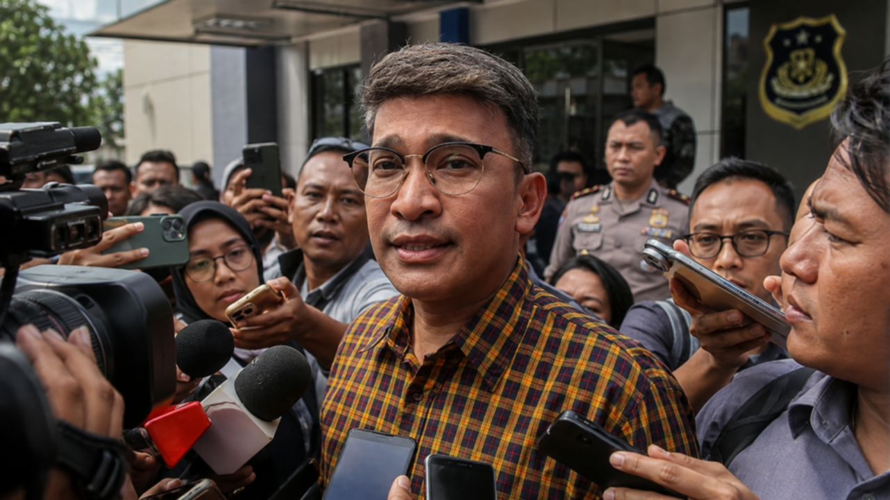 Ruben Onsu tersangka kasus dugaan penipuan investasi