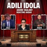 Poster acara komedi Adili Idola Andre Taulany
