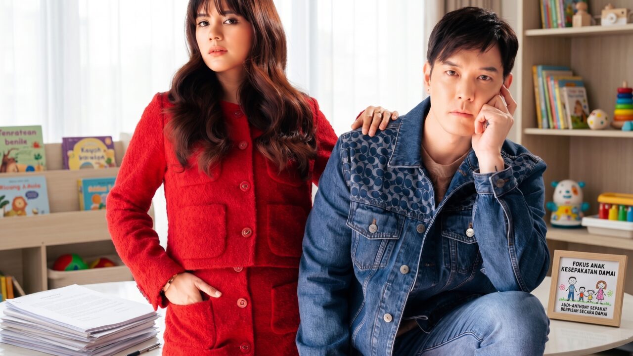 Pasangan selebriti saat kabar Audi Marissa cerai mencuat ke publik