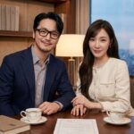 Pasangan selebritas Byun Yo Han dan Tiffany SNSD resmi mendaftarkan pernikahan mereka