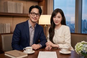 Pasangan selebritas Byun Yo Han dan Tiffany SNSD resmi mendaftarkan pernikahan mereka