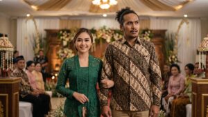 Potret Sisca Saras yang didapuk menjadi istri komika Abdur Arsyad dalam jajaran pemain Film Titik Kumpul