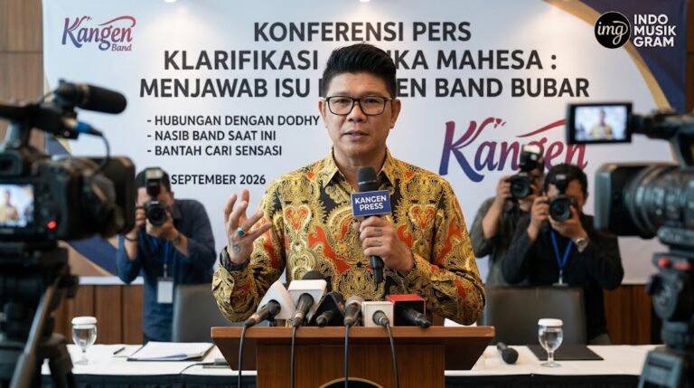 Andika Mahesa klarifikasi terkait isu Kangen Band bubar hari ini