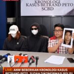 Korban ANW beri keterangan soal kasus Betrand Peto
