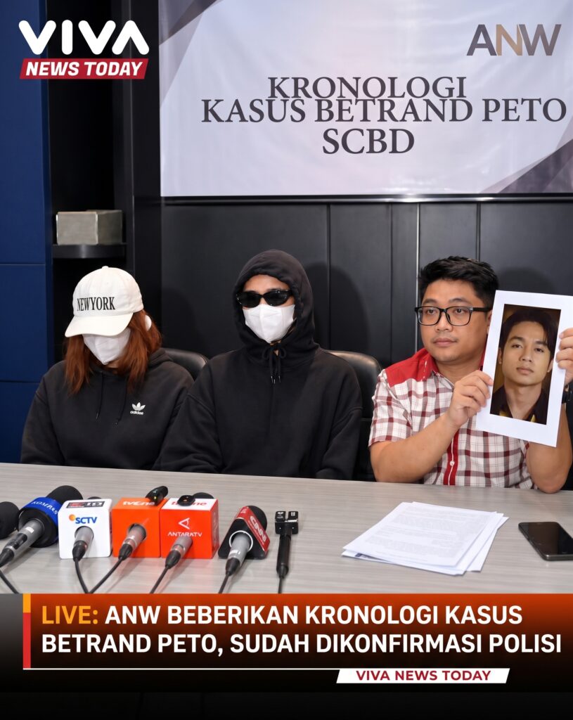 Korban ANW beri keterangan soal kasus Betrand Peto