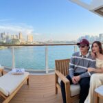 Potret gaya elegan Mahalini saat liburan mewah di atas kapal pesiar Disney Cruise Singapura