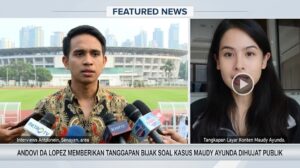 Andovi da Lopez tanggapi kasus Maudy Ayunda dihujat publik